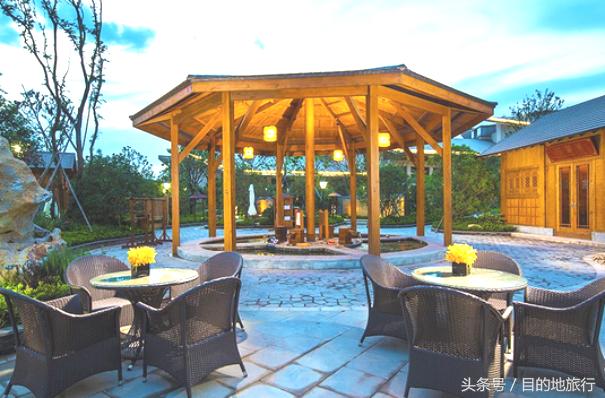 宁波奉化溪口温泉度假村,宁波温泉酒店私人泡池