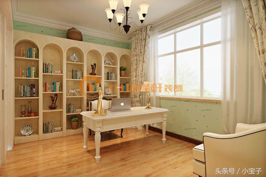 张家口御峰轩装饰案例分享