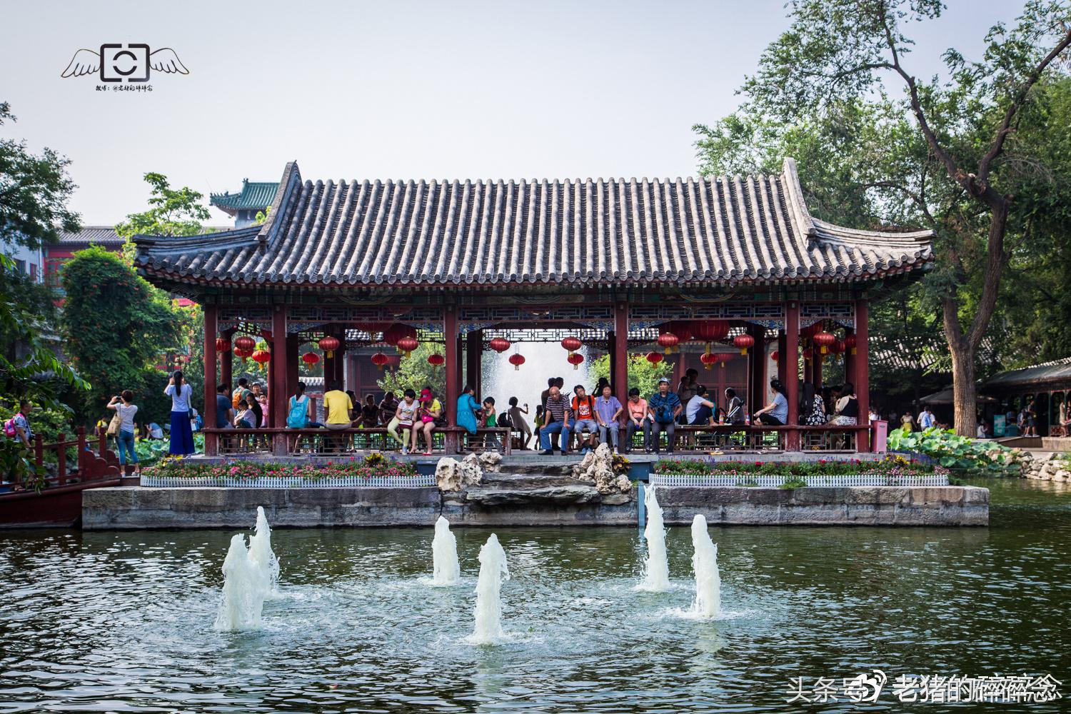 京城龙脉,一座和珅府半部清代史