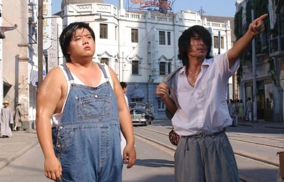 外国导演评价周星驰功夫,周星驰的功夫实力