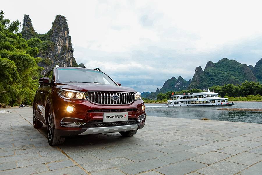 10万左右6座7座suv车推荐,10万左右的6at自动挡suv车