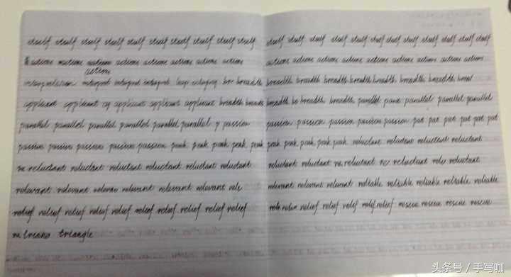 如何写出好看的连笔英文,如何把英文字母写好看连笔