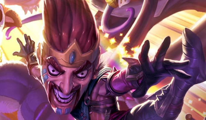 lol带嘲讽的id,lol自带嘲讽