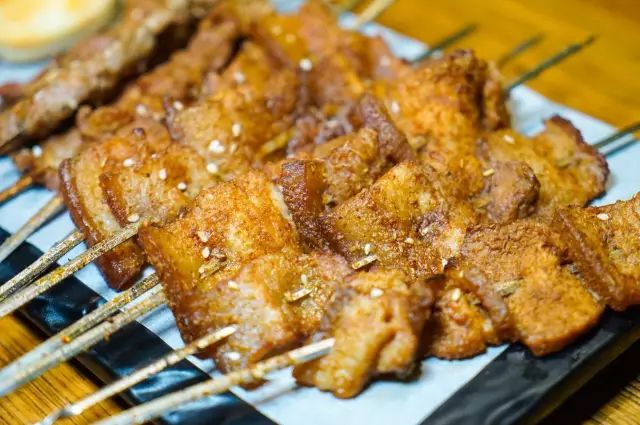 老街烧烤湖北大学店,鄂州太和老街烧烤厨师