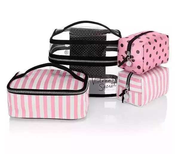 扬州妹纸们像你这种青春美少女，不光是化妆品，连收纳包也要漂亮