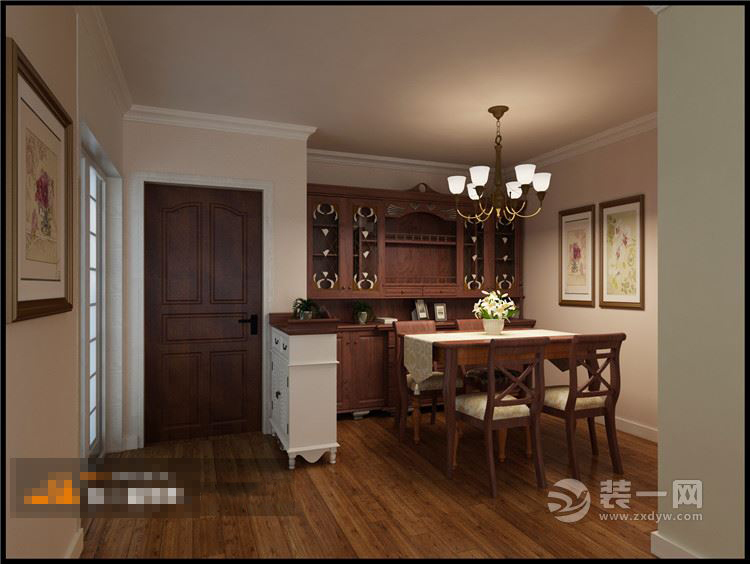 合肥华邦繁华里92平新家半包4.5万，实拍美式入住效果，附设计图