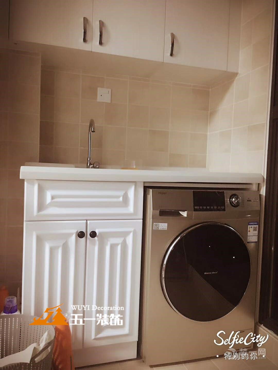 合肥华邦繁华里92平新家半包4.5万，实拍美式入住效果，附设计图