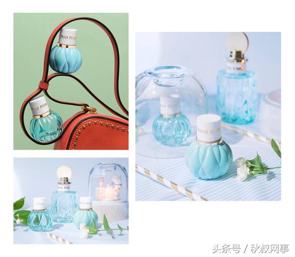 美到爆炸的香水瓶设计,美到爆炸的配色