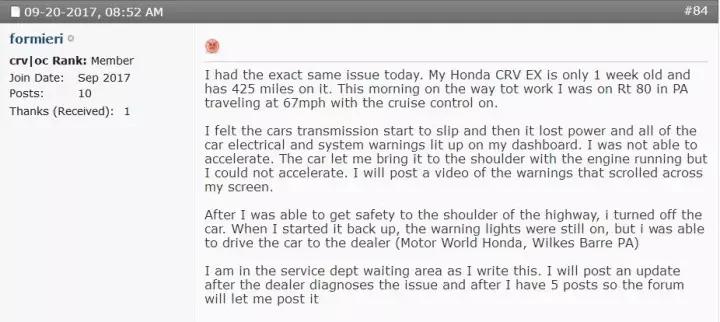 crv技术的优点和缺点,本田crv新技术