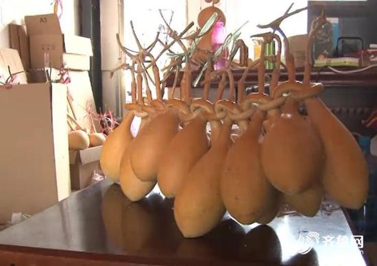 葫芦第一村价格,山东靠葫芦致富