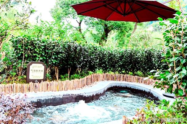 宁波奉化溪口温泉度假村,宁波温泉酒店私人泡池