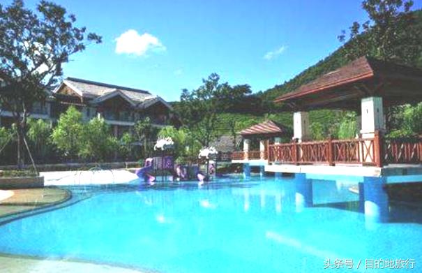 宁波奉化溪口温泉度假村,宁波温泉酒店私人泡池