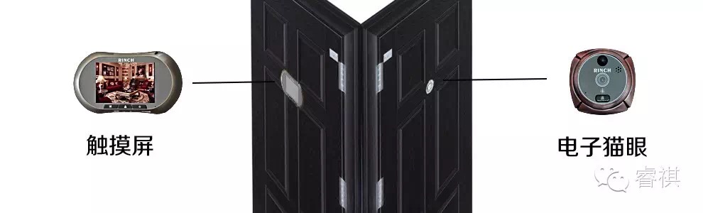 防火防盗防隔壁老王!智能无锁孔防盗门的功能简直逆天!