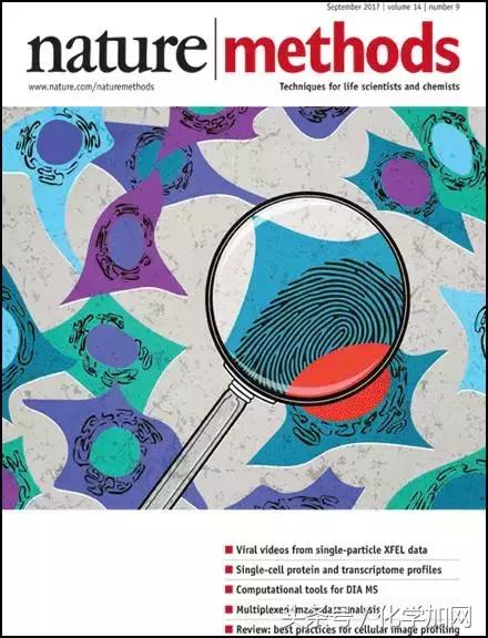 nature杂志封面2023图文,nature杂志渐变色