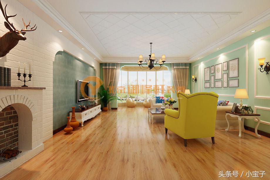 张家口御峰轩装饰案例分享