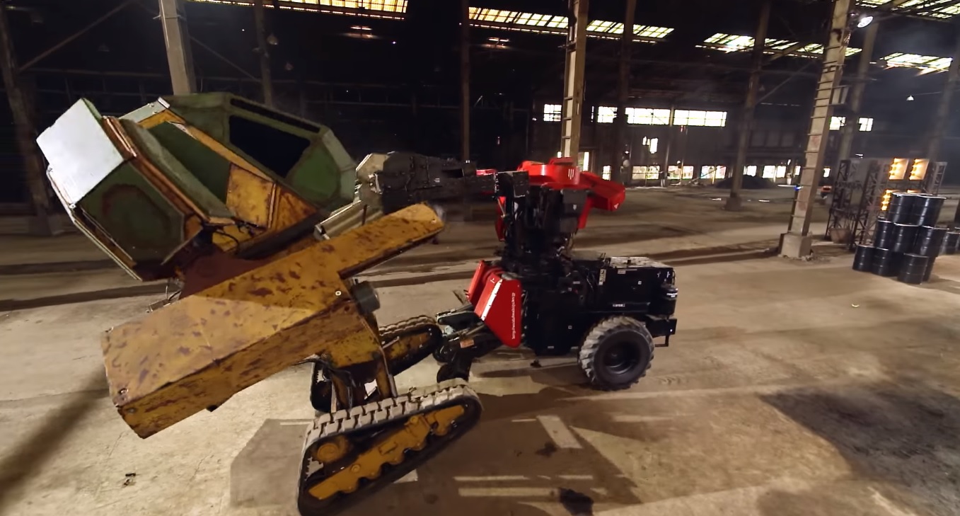 机器人大战美国,美国机器人生死大战