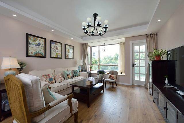 出差不在家，老婆独自装修新房，没想到这么漂亮，朋友圈狂点赞