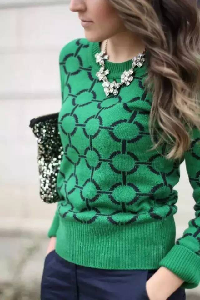 毛衣链怎么选,珍珠项链毛衣链