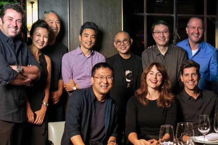 李连杰谈和周杰伦合作,李连杰参禅完整视频