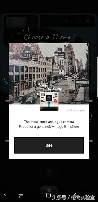 安卓用户福音，试试Instamin和Posteroid变身宝丽来文艺青年
