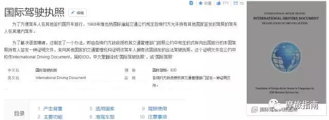 干货整理丨摩旅全球，教你如何申请国际驾照！