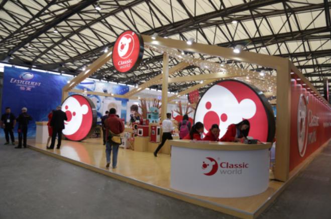 国际玩具展参展玩具,classicworld玩具