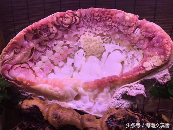 玉化砗磲的盘玩保养,文玩手串一般怎么保养