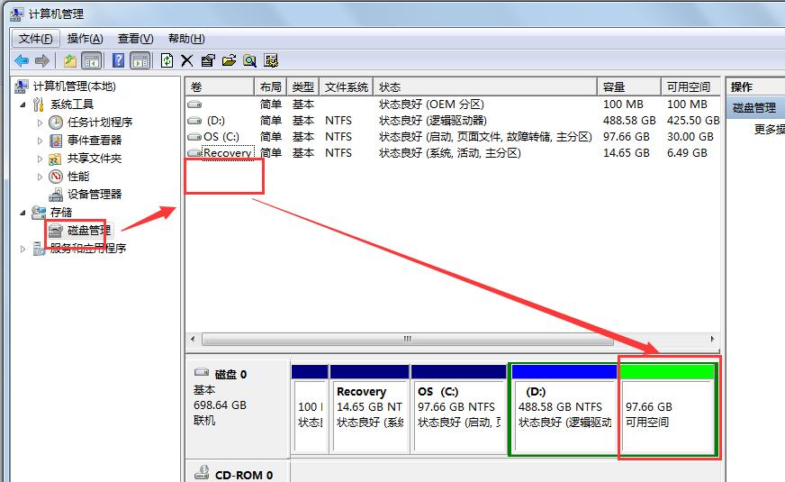 u盘有分区如何格式化删除,硬盘删除分区后怎么样格式化