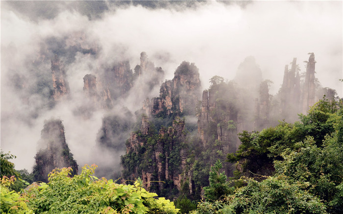 自由行张家界五日游攻略,自由行张家界三日游攻略