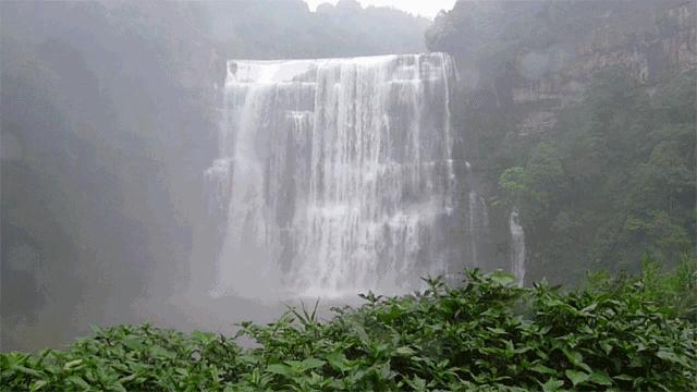 贵州十大绝美瀑布盘点,国内最大最美的瀑布在贵州