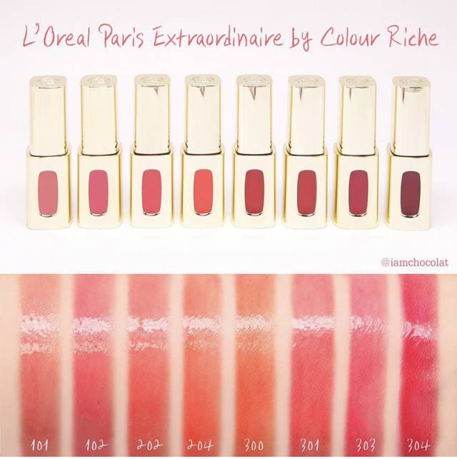 集齐最流行的口红,集齐各种大牌口红6支