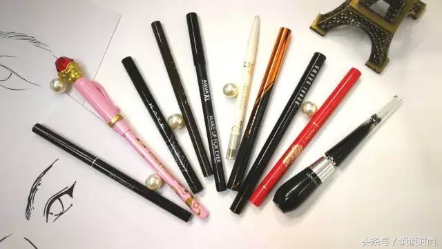测评:10支网红最火眼线笔,我不信你还选不到喜欢的!