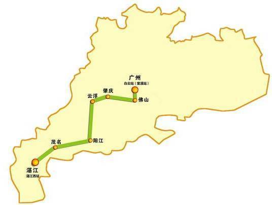 云浮新增高铁站,云浮最近新建的高铁