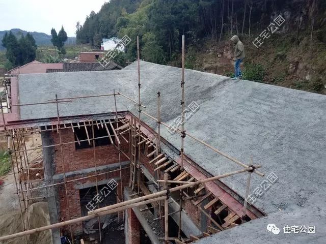 中国真实农村现代别墅,成都农村中式别墅建造