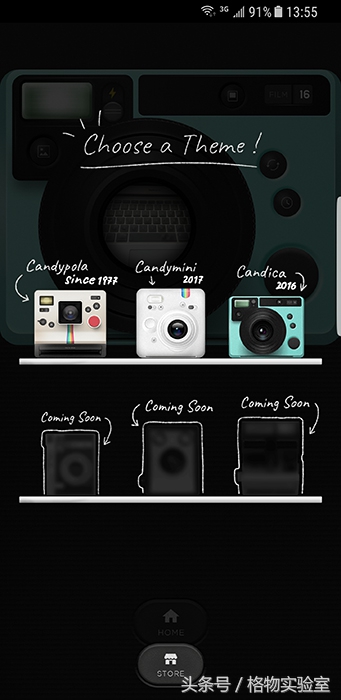 安卓用户福音，试试Instamin和Posteroid变身宝丽来文艺青年