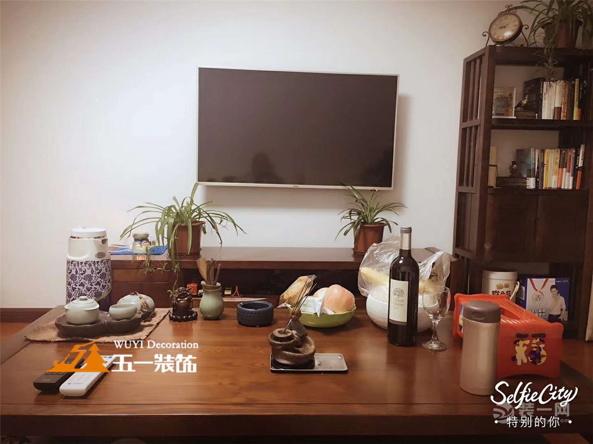 合肥华邦繁华里92平新家半包4.5万，实拍美式入住效果，附设计图