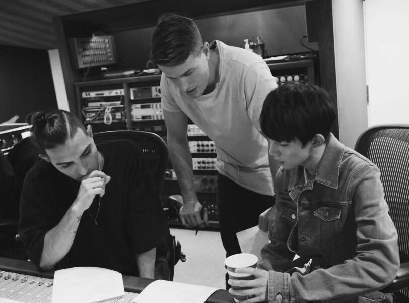 王源与外国音乐,王源与国外音乐制作人