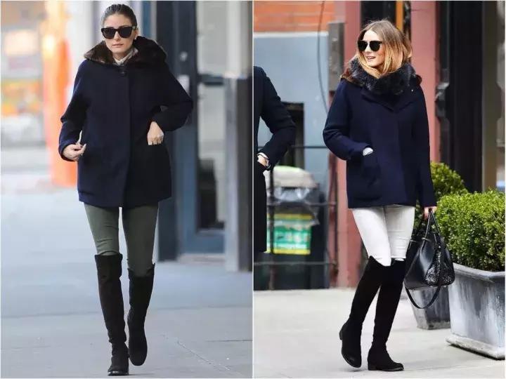 保暖又时髦的过膝靴怎么穿,实用的靴子