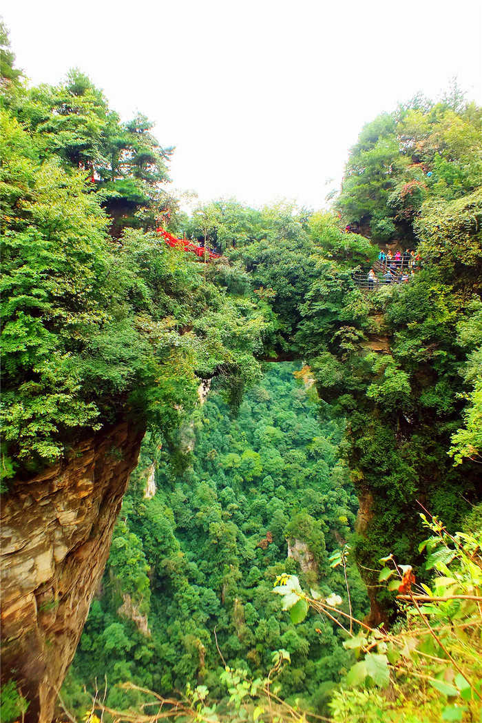 自由行张家界五日游攻略,自由行张家界三日游攻略
