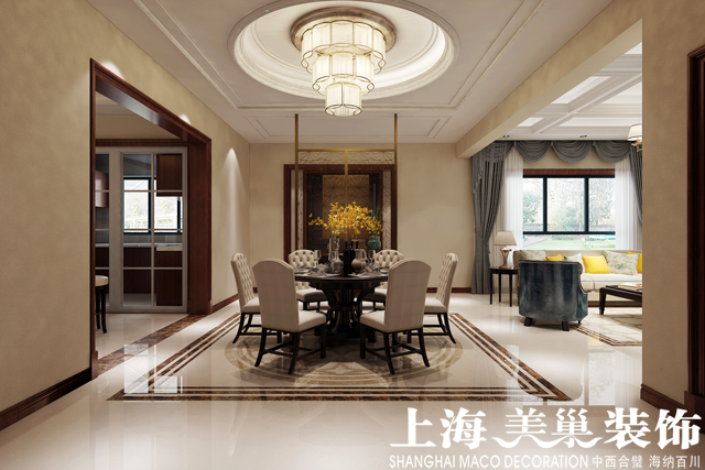 带你欣赏美式风格的魅力——美巢装饰焦作分公司