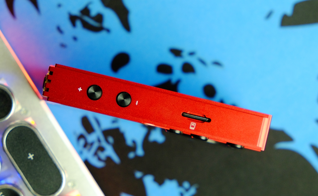 不愧是爱国者*放播**器，玩起工艺来都不一样