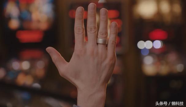 支付宝智能戒指,带支付功能的智能戒指