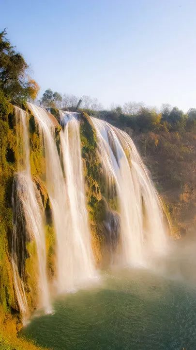贵州十大绝美瀑布盘点,国内最大最美的瀑布在贵州