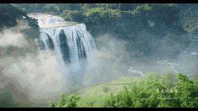 贵州十大绝美瀑布盘点,国内最大最美的瀑布在贵州