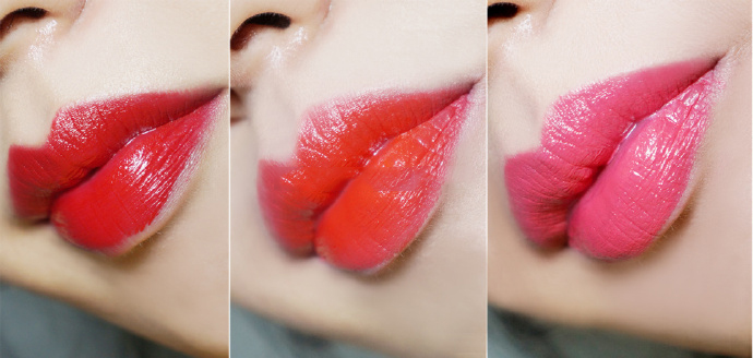 ysl圣罗兰全新银管口红荔枝冻饮,ysl金管口红壳子