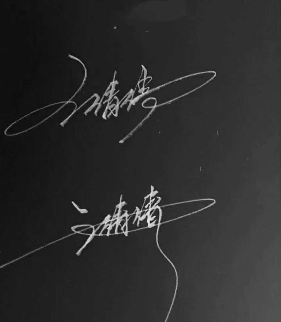 留下你的名字，我来给你画签名！梦岚教你写签名