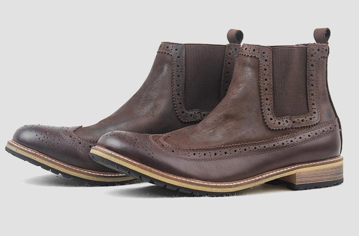 高底经典切尔西靴,如何完美驾驭切尔西靴