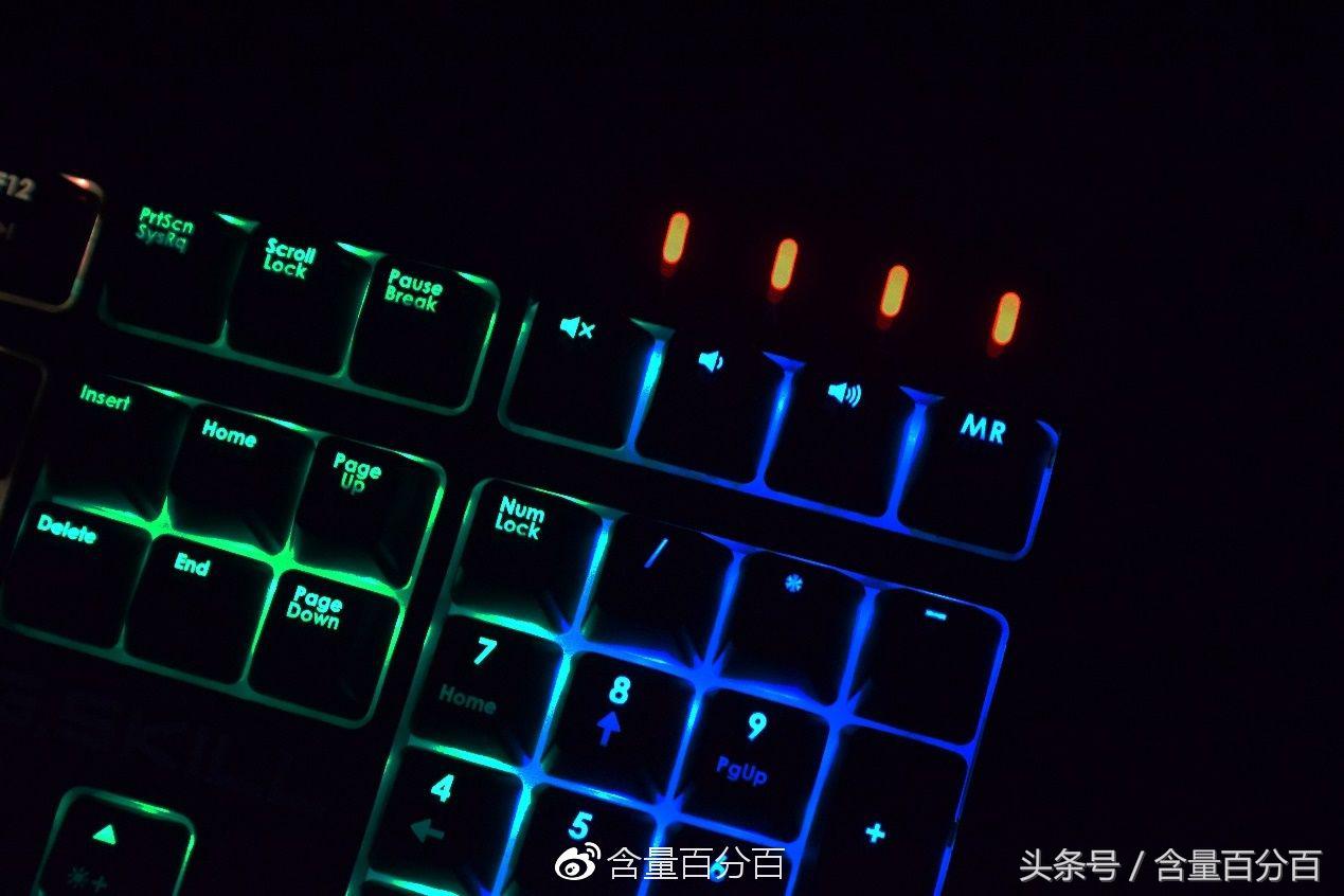 芝奇键盘km570手感,芝奇km570键盘