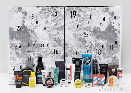 你好，我来自德国，是让你看了就想买的圣诞日历