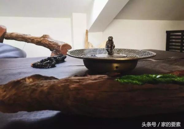 阁楼简洁大方的茶室,阁楼打造书房茶室